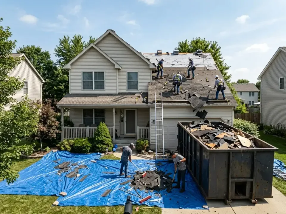 roof-replacement-debris-remova-004 — frequently asked questions, Cheapest Dumpster Rentals in Goleta, CA